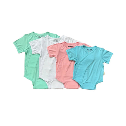 Wee Oats Mallows Bamboo Onesie