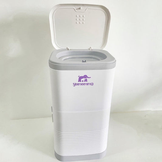 ￼Yomomma Sealed Diaper Bin
