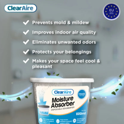 Clearaire Disposable Dehumidifier 600ml