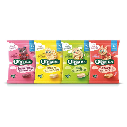 Organix Rice Cake Clouds