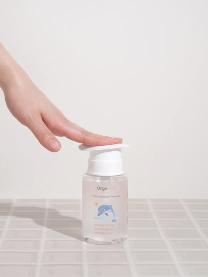 Orgabebe Pure Sunscreen Remover 150mL