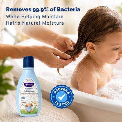 Momeasy  x Hygepure Liquid Baby & Kids Shampoo with Calendula & Oat Tear-Free Hypoallergenic Shampoo