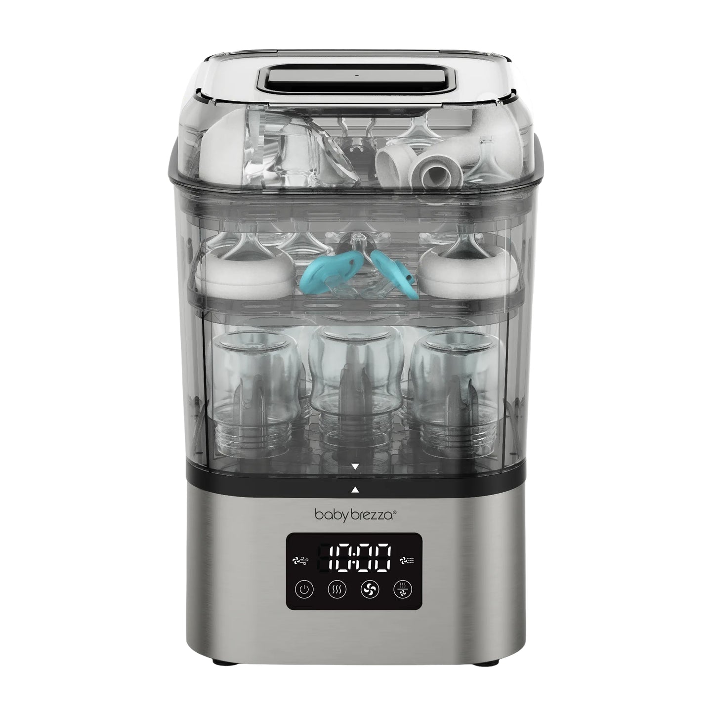 Baby Brezza SuperQuick Sterilizer Dryer (Stainless)