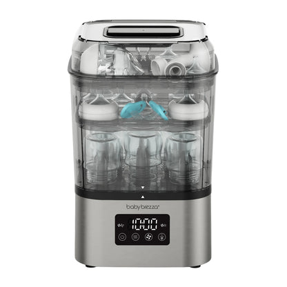 Baby Brezza SuperQuick Sterilizer Dryer (Stainless)