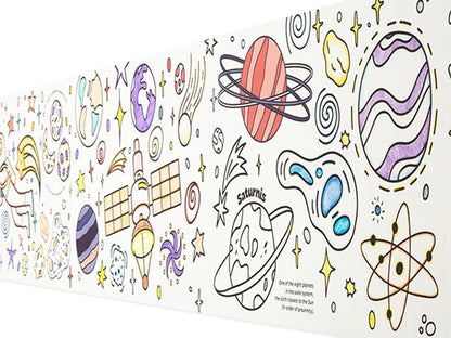 Flower Monaco Drawing Roll