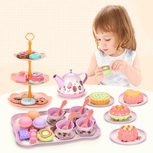 Little Fat Hugs Floral Afternoon Tea Set