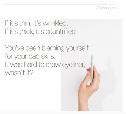 Merrymonde Super Twim Pen Eyeliner