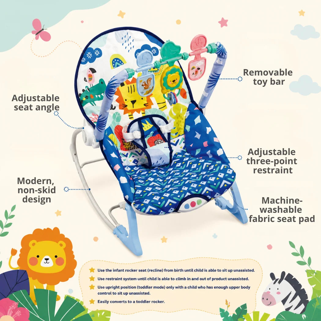 Momeasy Infant to Toddler Rocking Chair