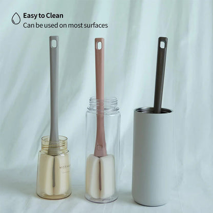 Mother-K Interchangeable Sponge Bottle Brush Set