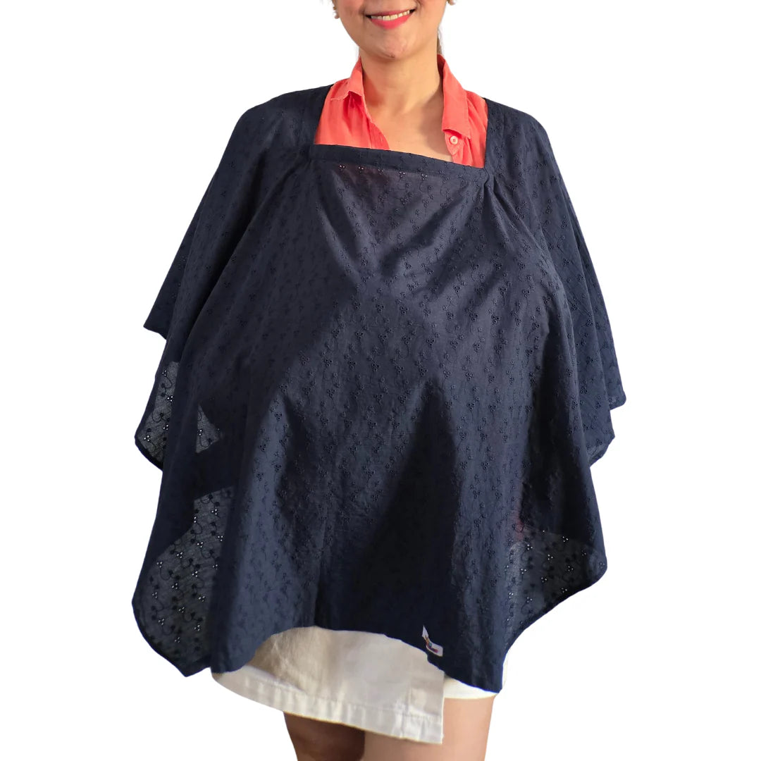 Sew Childhood Poncho Nursing Cover
