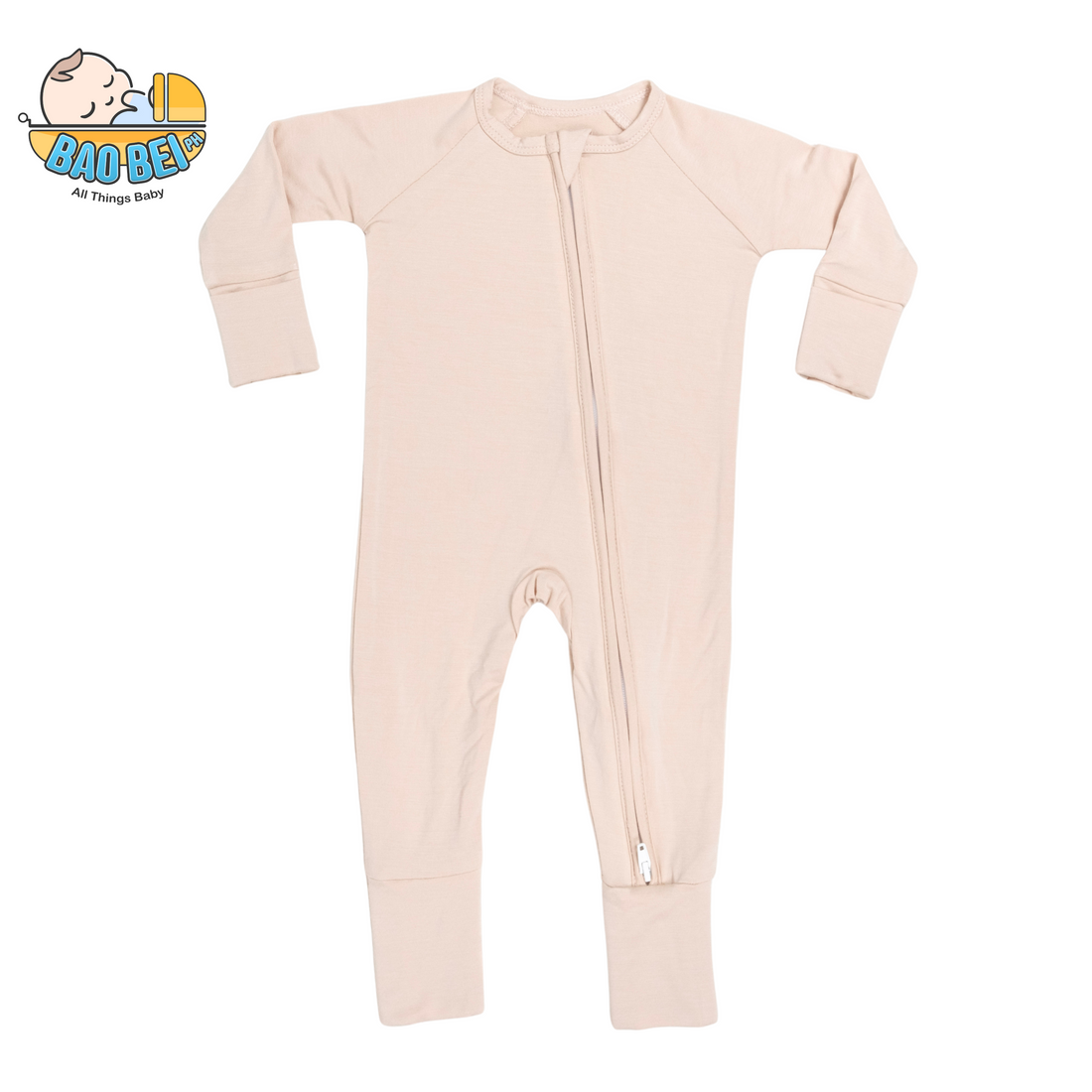 Bao Bei PH Maxi Bamboo Zippered Frogsuit