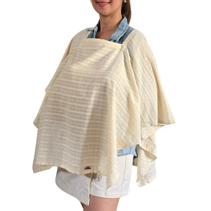 Sew Childhood Poncho Nursing Cover
