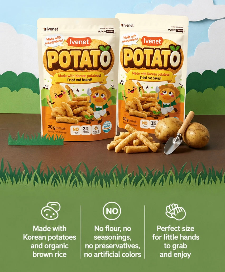 Ivenet Potato Rice Stick 12m+