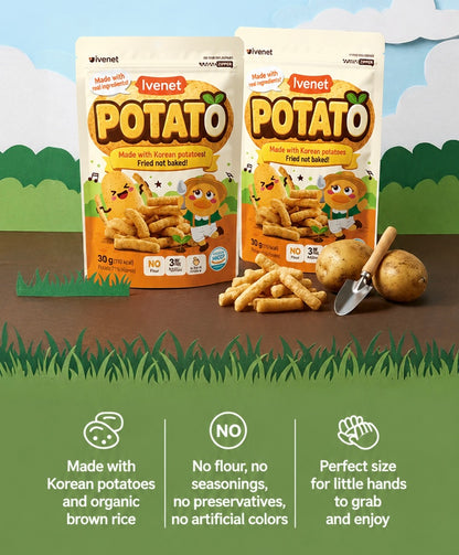 Ivenet Potato Rice Stick 12m+