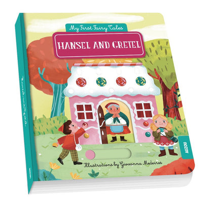 My First Pull-the-Tab Fairy Tale Story Book