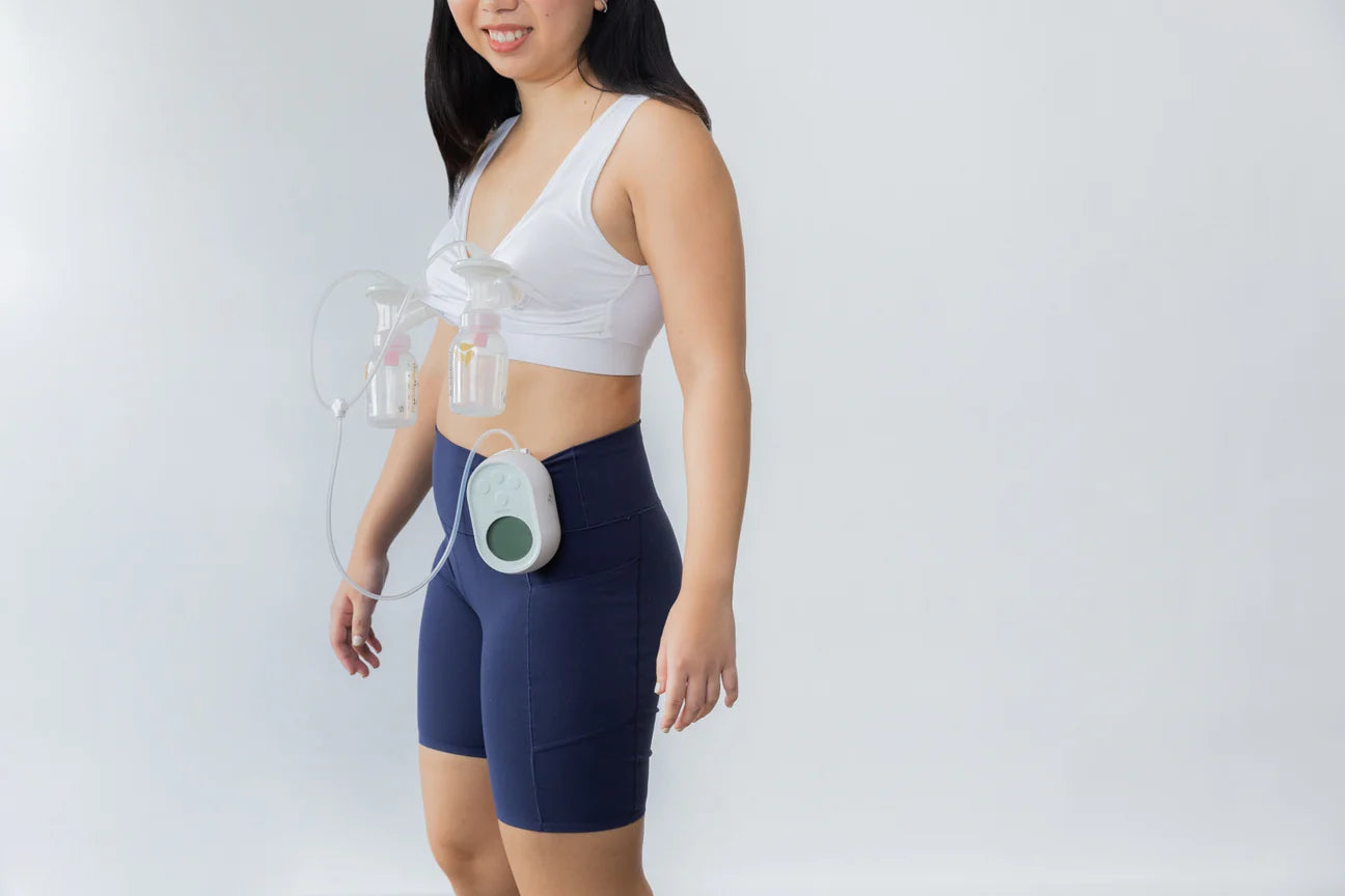 Elation Nursing and Hands-Free Pumping Crossover Bra