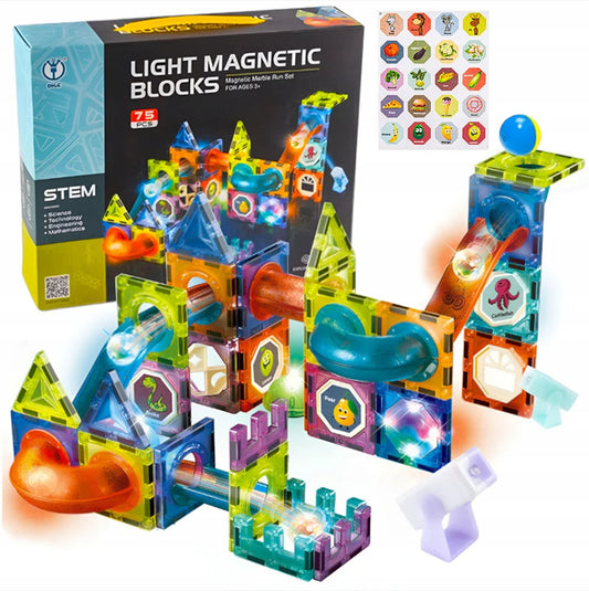 Little Fat Hugs Light Magnetic Block (75pcs)