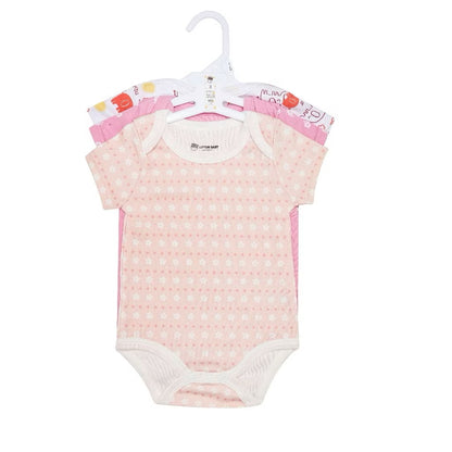 Lipton Baby Girls Romper/Onesies 3Pcs/Pack