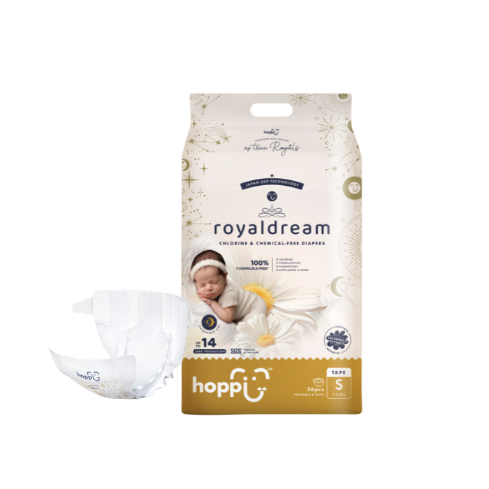 ￼HOPPI RoyalDream Diapers