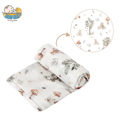 Bao Bei PH Inigo Multipurpose Muslin Cloth Swaddle Receiving Blanket for Infant Baby Newborn