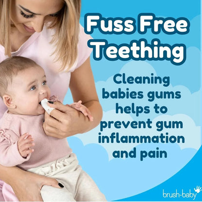 Brush Baby Teething Gel 20’s
