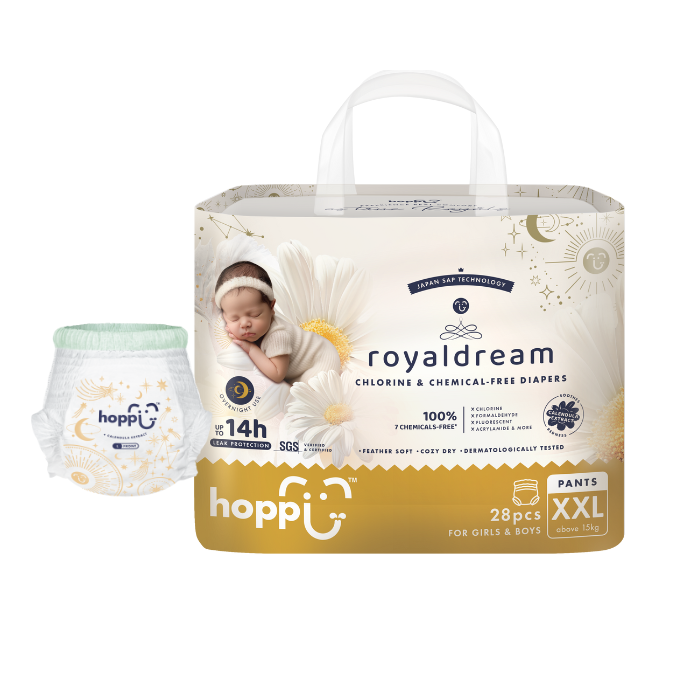 ￼HOPPI RoyalDream Diapers