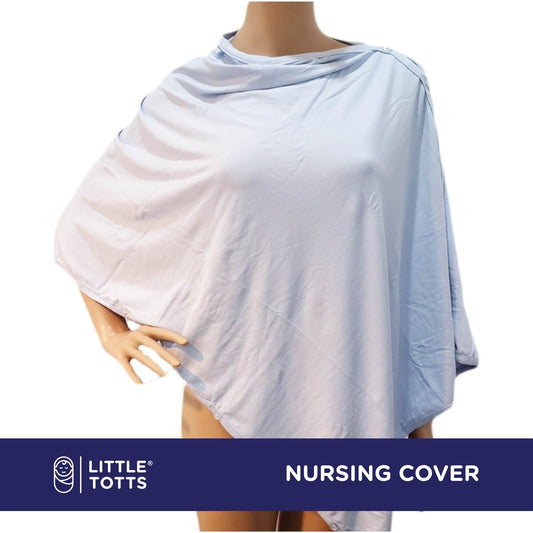 Little Totts Nursing Breastfeeding Poncho Cover