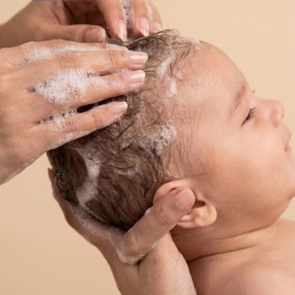 Momeasy  x Hygepure Liquid Baby & Kids Shampoo with Calendula & Oat Tear-Free Hypoallergenic Shampoo