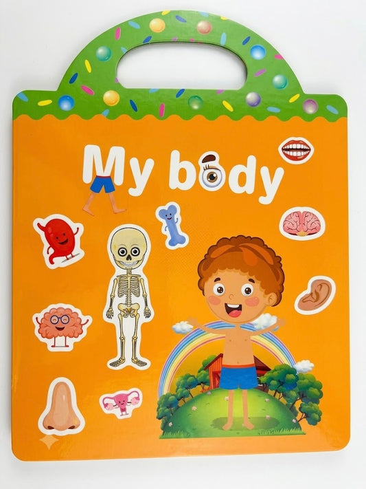 Pioletto Reusable Sticker for Kids