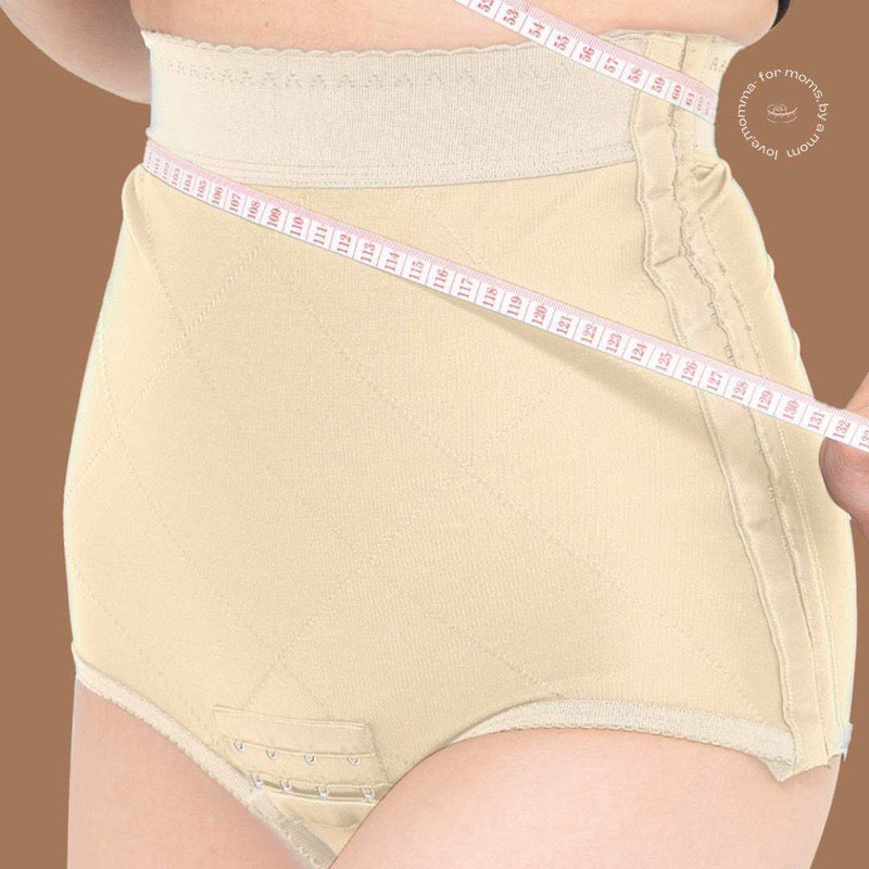 ￼Love Momma CURVE Ultra Bikini Postpartum Post Surgery Recovery Shapewear Binder (w/ steel b