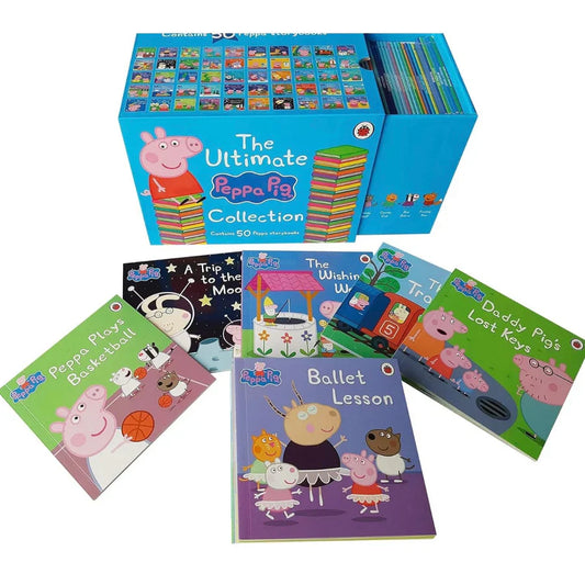 LFH Peppa Big The Ultimate Collection (50 book set)