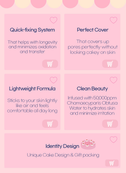 Merrymonde Happy Your Day Cushion Foundation