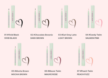 Merrymonde Super Twim Pen Eyeliner