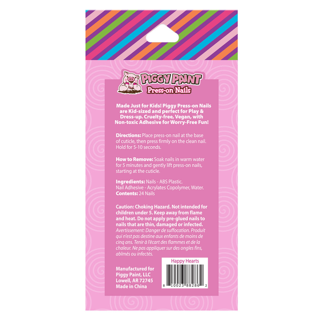 Piggy Paint Piggy Press-on Nails