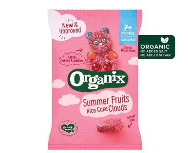 Organix Rice Cake Clouds