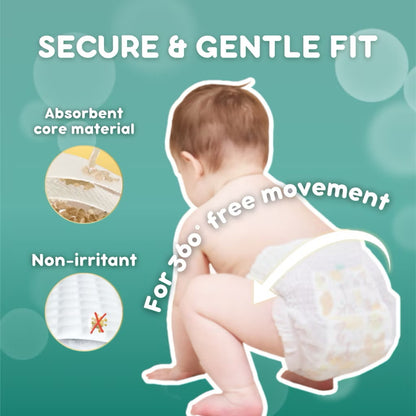 Unijoy Oxygen Care Tape Diaper (Mini and Jumbo)