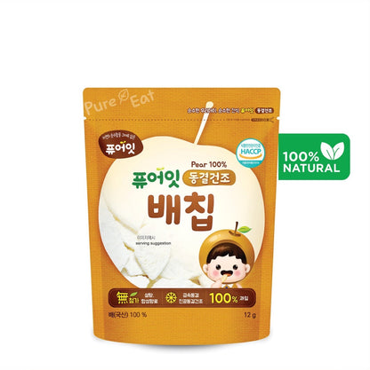Pure-Eat Baby Food Freeze Dried Snack 12g [12mos+]