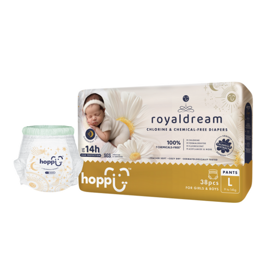 ￼HOPPI RoyalDream Diapers