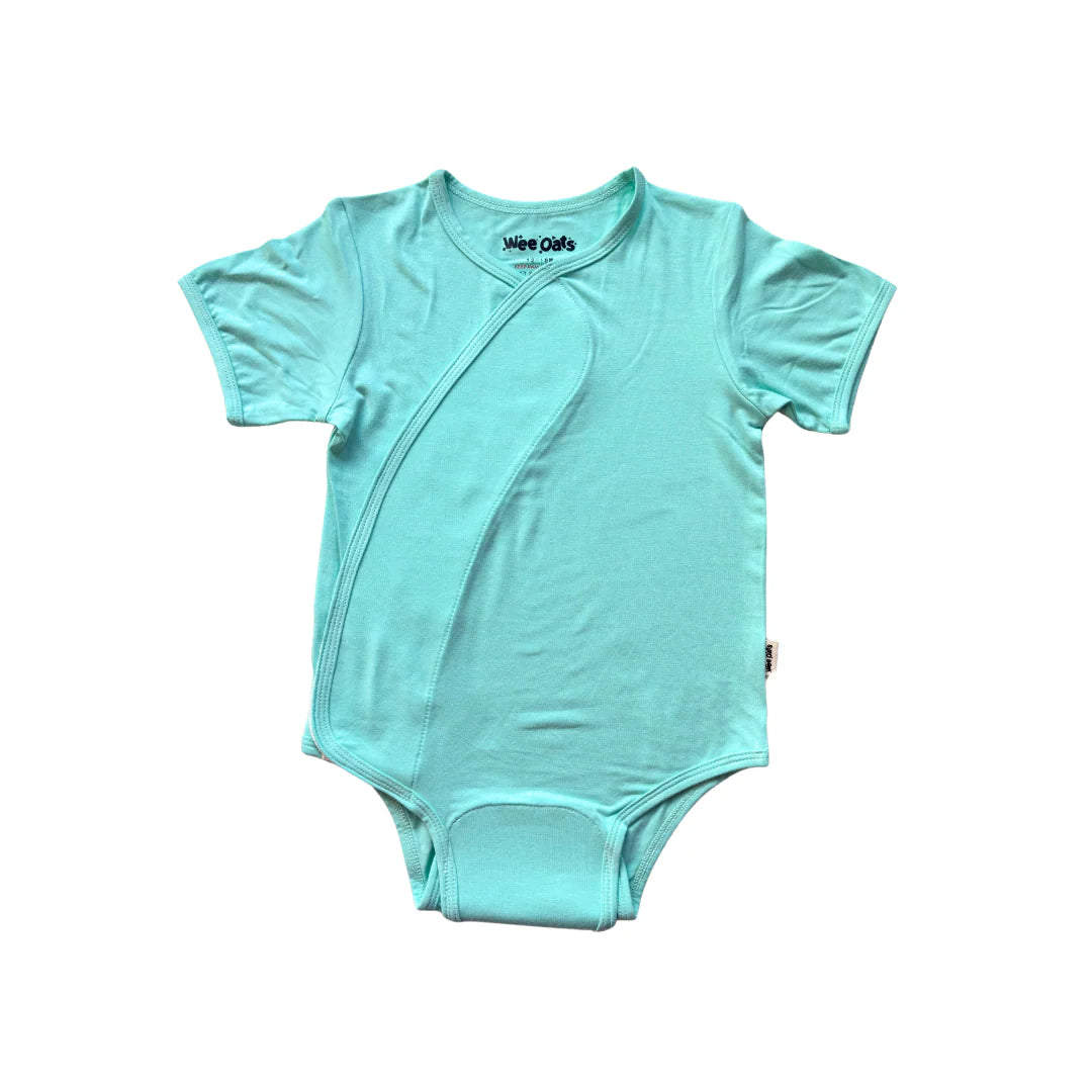 Wee Oats Mallows Bamboo Onesie
