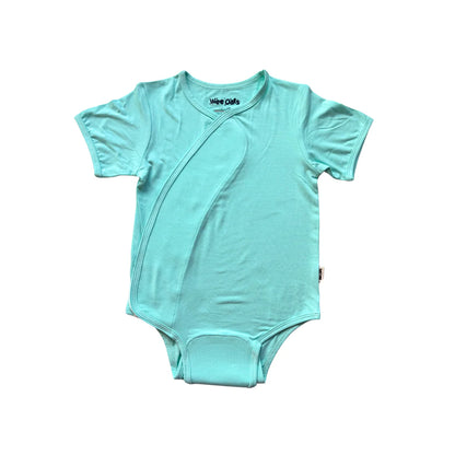 Wee Oats Mallows Bamboo Onesie