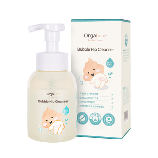 Orgabebe Bubble Hip Cleanser 300mL