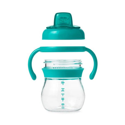OXO TOT GROW SOFT SPOUT SIPPY CUP W/ HANDLES, 6 OZ