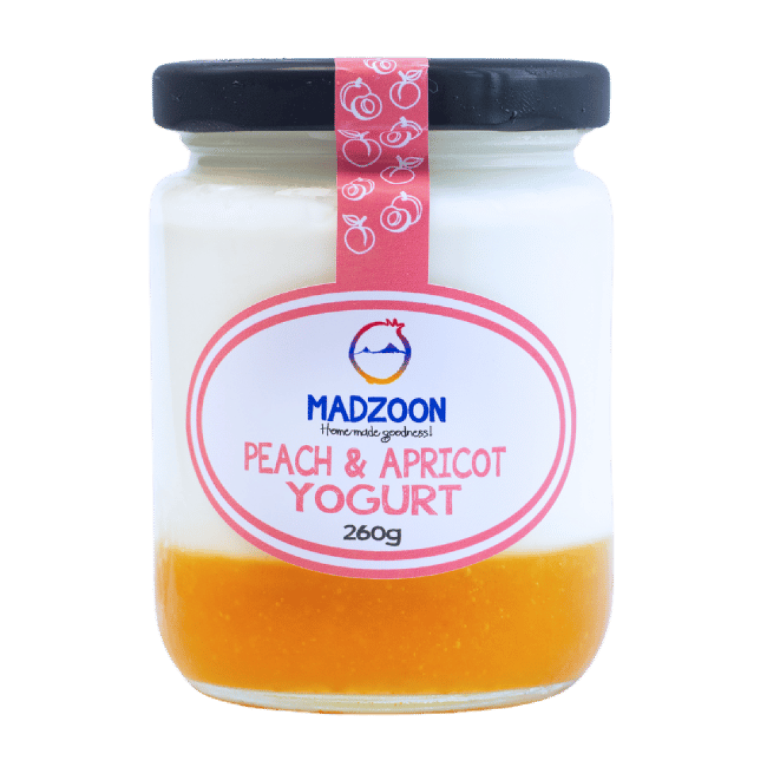 Madzoon Peach and Apricot Yogurt (260g)