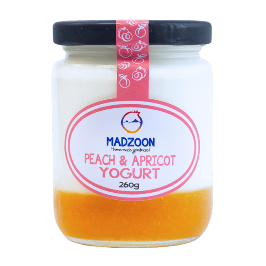 Madzoon Peach and Apricot Yogurt (260g)