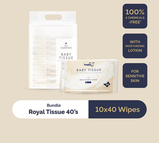 Hoppi RoyalDream Baby Tissue