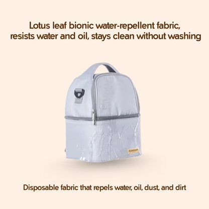 Lunabebe Two-Layer Breastpump Thermal Cooler Bag