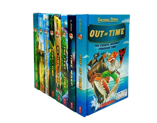 LFH Geronimo Stilton Journey Through Time Series