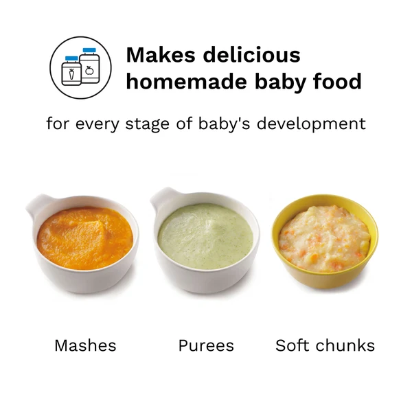 Baby Brezza One Step Food Maker Deluxe
