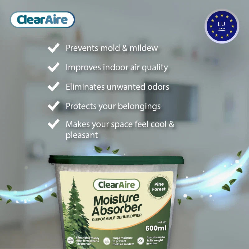 Clearaire Disposable Dehumidifier 600ml