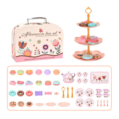 Little Fat Hugs Floral Afternoon Tea Set